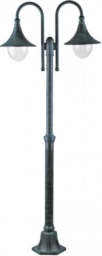 садово-парковый светильник arte lamp malaga a1086pa-2bg в Уфе