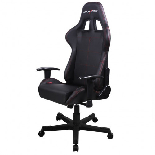 кресло геймерское dxracer formula черное в Уфе