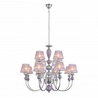 подвесная люстра st luce lilium sl175.103.12 розовая в Уфе