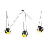 подвесная люстра odeon light foks 4104/3 в Уфе