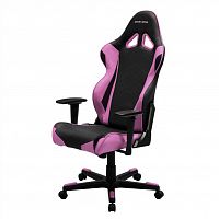 кресло геймерское dxracer racing черно-розовое в Уфе