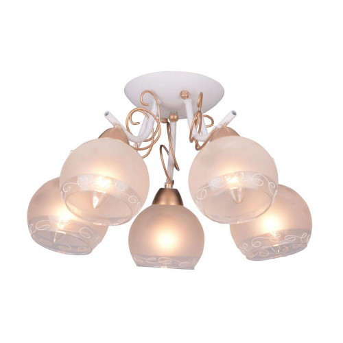 потолочная люстра toplight melissa tl3790x-05wh в Уфе