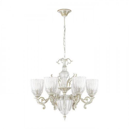 подвесная люстра odeon light capri 3942/6 в Уфе