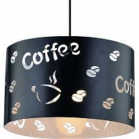 подвесной светильник arte lamp caffetteria a1233sp-1bk в Уфе