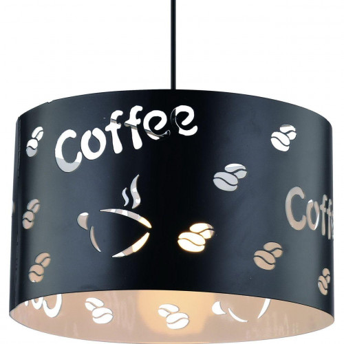 подвесной светильник arte lamp caffetteria a1233sp-1bk в Уфе