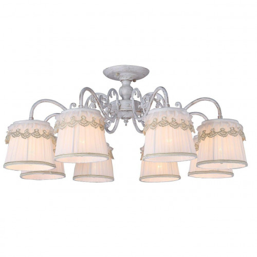 потолочная люстра arte lamp merletto a5709pl-8wg в Уфе