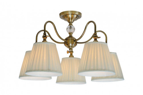 потолочная люстра arte lamp seville a1509pl-5pb в Уфе