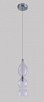 подвесной светильник crystal lux iris sp1 b transparent в Уфе