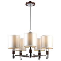 подвесная люстра arte lamp circolo a9519lm-5br в Уфе