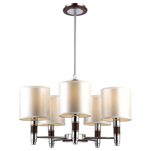 подвесная люстра arte lamp circolo a9519lm-5br в Уфе