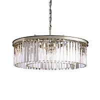 подвесной светильник odeon 10b chrome/clear от delight collection в Уфе