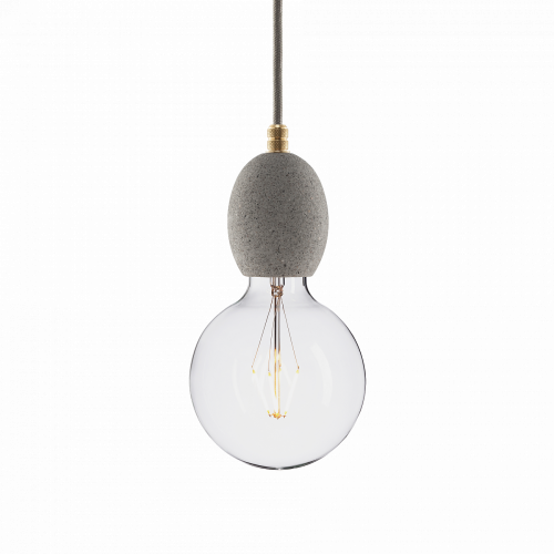 подвесной светильник beton bolti gray brass в Уфе