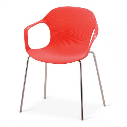 стул larry xrb-078-br red в Уфе