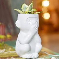 горшок для растений eco молчун в Уфе