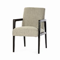 кресло keys dining chair серое в Уфе