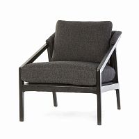 кресло earl chair коричневое в Уфе