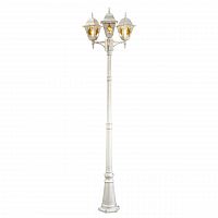 садово-парковый светильник arte lamp berlin a1017pa-3wg в Уфе