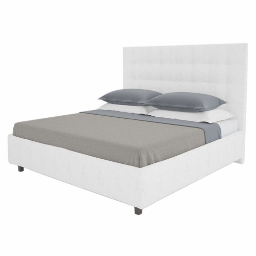 кровать белая большая 200х200 royal black в Уфе