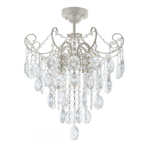 потолочная люстра idlamp grace 299/4pf-whitepatina в Уфе