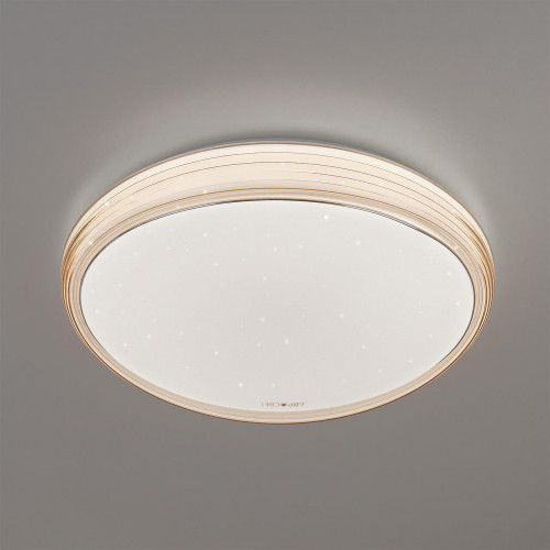 потолочный светодиодный светильник eurosvet universal 40008/1 led кофе в Уфе