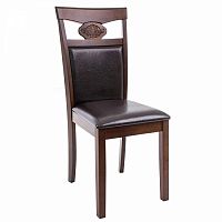 стул деревянный luiza dirty oak / dark brown в Уфе