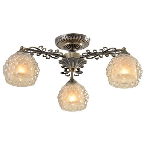 потолочная люстра idlamp bella 285/3pf-oldbronze в Уфе