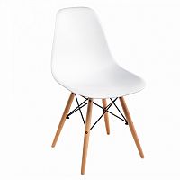 стул деревянный eames pc-015 white в Уфе