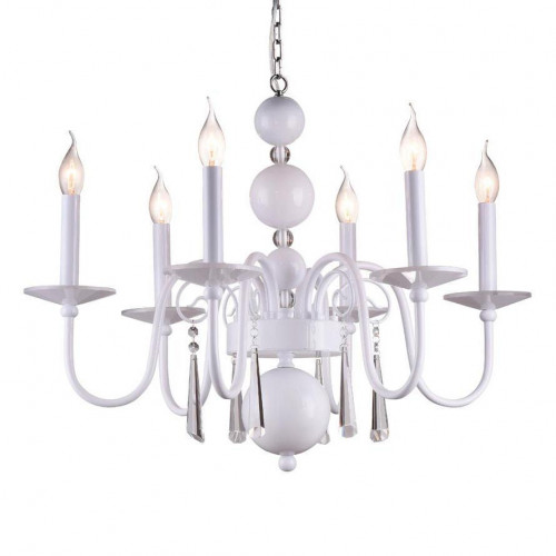 подвесная люстра newport 32206/c white в Уфе