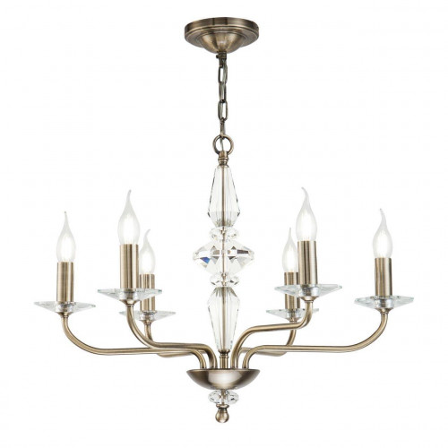 подвесная люстра maytoni monte carlo dia091cl-06bz в Уфе