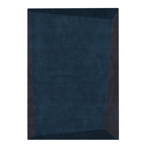 ковер dipped frame dark blue 240x340 синий в Уфе