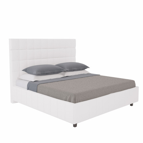 кровать белая большая 200х200 shining modern в Уфе