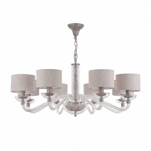 подвесная люстра maytoni maryland arm526pl-08gr в Уфе
