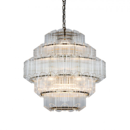 люстра vittoria 10a clear от delight collection прозрачная в Уфе