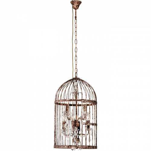 подвесной светильник cage chandelier коричневый в Уфе