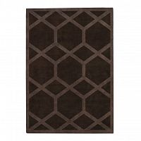 ковер ashton cocoa coffe 200x290 коричневый в Уфе