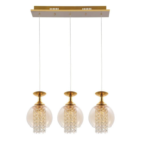 подвесной светильник crystal lux chik sp gold в Уфе