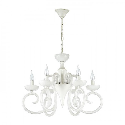 подвесная люстра odeon light zefiro 3932/6 в Уфе