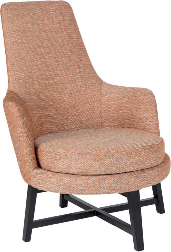 кресло home space sand розовое в Уфе