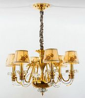 подвесная люстра idlamp domenica 402/6-ledoldbronze в Уфе