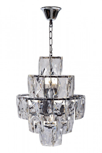 люстра серебро crystal s d40x48 см в Уфе