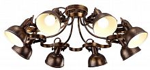 потолочная люстра arte lamp martin a5216pl-8br в Уфе