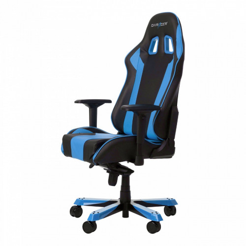 кресло геймерское dxracer king ks06 черно-синее в Уфе