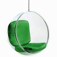 кресло bubble chair зеленое в Уфе