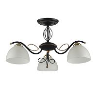 потолочная люстра idlamp ragia 554/3pf-blackpatina в Уфе