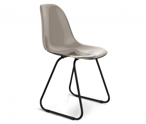 стул dsr дымчатый s38 (eames style) в Уфе