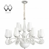 подвесная люстра mw-light элла 483010112 в Уфе