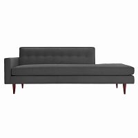 диван bantam studio sofa прямой темно-серый в Уфе