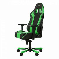 кресло геймерское dxracer king ks06 черно-зеленое в Уфе