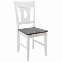 стул деревянный tivoli white / oak в Уфе