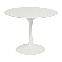 стол журнальный eero saarinen style tulip table белый в Уфе